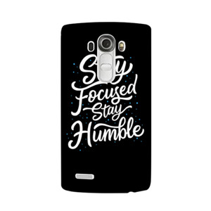 Stay Focused Stay Humble Casing HP