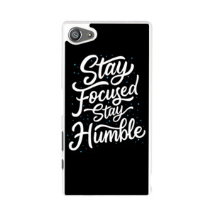 Stay Focused Stay Humble Casing HP