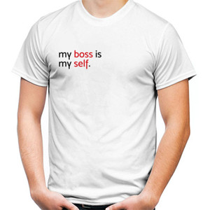Kaos My Boss is My Self