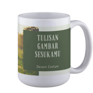 Mug Tulisan Gambar Sesukamu, Desain WA 08164627030