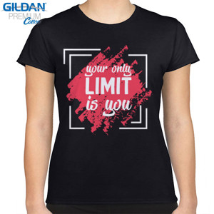 Kaos Motivasi Q021 - Your Only Limit Is You