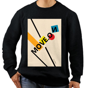 Jaket Sweater Sweater Pria Move On by Co_mbro