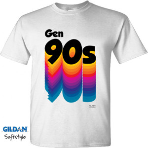 Kaos Kaos Pria Gen 90 Gildan by Co_mbro