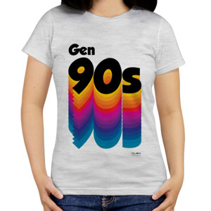 Kaos Kaos Pria Gen 90 Gildan by Co_mbro 