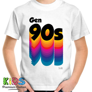 Kaos Kaos Pria Gen 90 Gildan by Co_mbro 