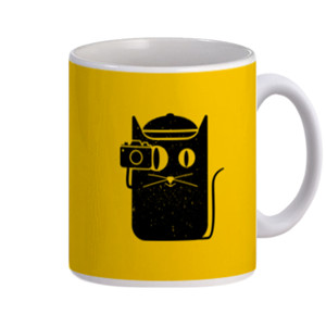 Mug photo cat