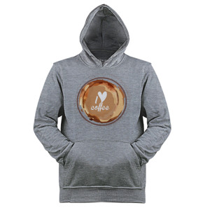 Jaket Hoodie Coffeeholic