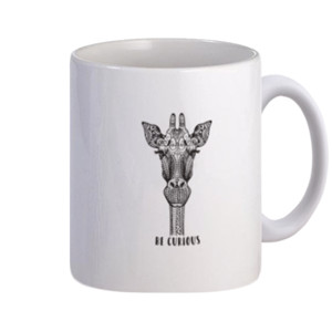 Mug curious