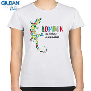 Kaos Lombok is Paradise  