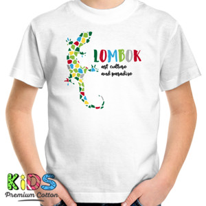 Kaos Lombok is Paradise  