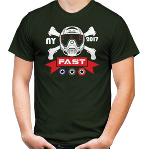 Kaos Helmet Fast