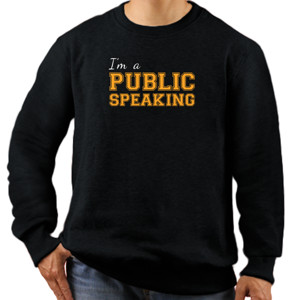 Jaket Sweater FUN|Public speaking #DIMS