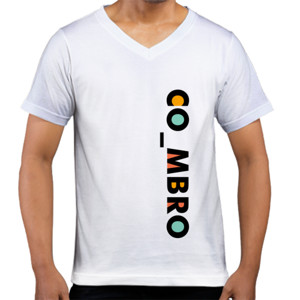 Kaos  Kaos Pria Selection V-Neck By Co_mbro