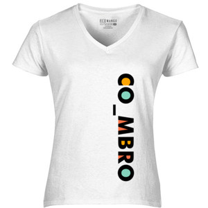 Kaos Kaos Pria Selection V-Neck By Co_mbro