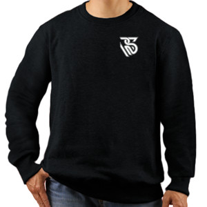 Jaket Sweater Logo Monogram Nama