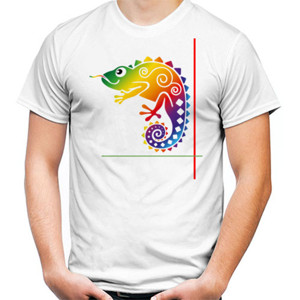 Kaos Kaos polos Iguana