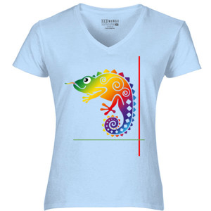 Kaos Kaos polos Iguana