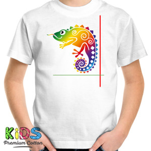 Kaos Kaos polos Iguana