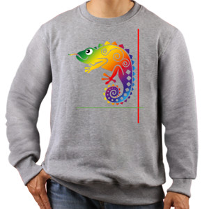 Jaket Sweater Kaos polos Iguana