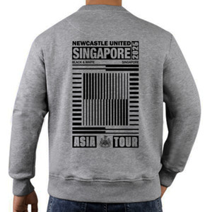 Jaket Sweater Singapore NUFC 2025