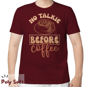 Kaos Kaos pria tema kopi 007