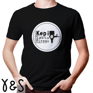 Kaos Kopi sabtu minggu