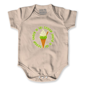 Baby Jumper Ice Cream Matcha Vanilla