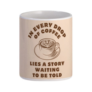 Mug Mug tema kopi 008