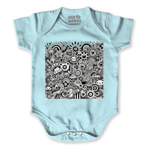 Baby Jumper abstract 002