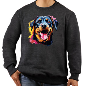 Jaket Sweater Kaos Gambar Anjing 106