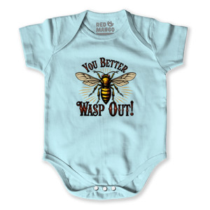 Baby Jumper wasp out