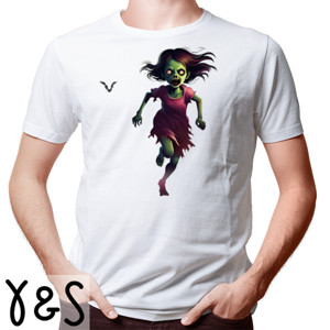 Kaos Little Zombie Girl