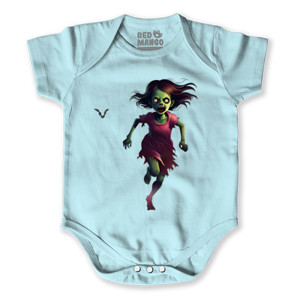 Baby Jumper Little Zombie Girl