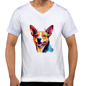 Kaos  Kaos Gambar Anjing 016