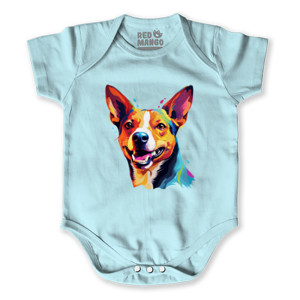 Baby Jumper Kaos Gambar Anjing 016