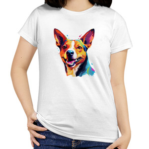 Kaos Kaos Gambar Anjing 016