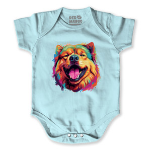 Baby Jumper Kaos Gambar Anjing 050
