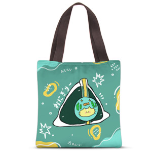 Tas Tote Fullprint Konbini onigiri