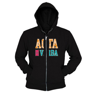 Hoodie Zipper PERBUATAN BUKAN PERKATAAN | ACTA NON VERBA