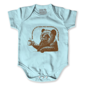 Baby Jumper Sedikit/Banyak Setiap Rezeki Perlu Dirayakan Denga