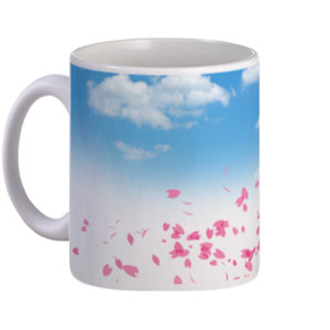 Mug langit cerah