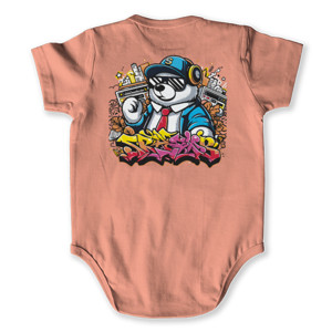 Baby Jumper Premium - Mr. Bear Panda #004