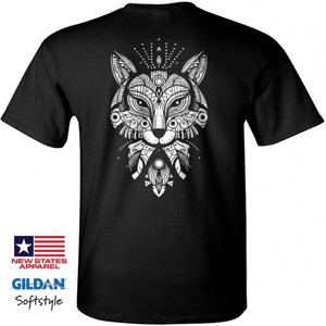 Kaos Premium - Seni Abstrak Hewan