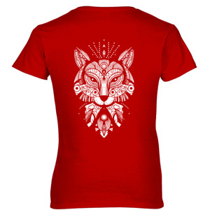 Kaos Premium - Seni Abstrak Hewan