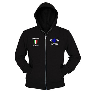 Hoodie Zipper ZIPPER CAMPIONE D ITALIA