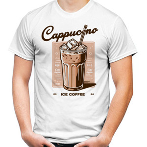 Kaos Chill Cappuccino Delight Tee