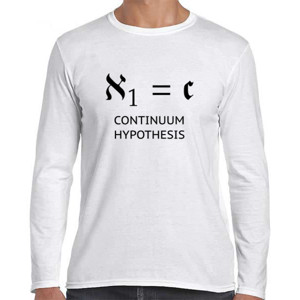 Kaos Continuum Hypothesis (Terang) - Pria & Wanita