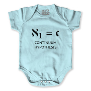 Baby Jumper Continuum Hypothesis (Terang) - Pria & Wanita