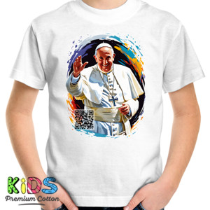 Kaos Anak POPE FRANCIS 001