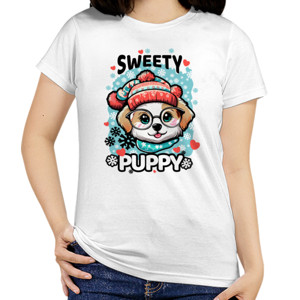 Kaos Si Kecil Berbulu yang Hangat di Tengah Salju